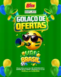 Big Supermercados - Ofertas da semana - Pré-Visualização do folheto da loja Big Supermercados, válido de 02.06.2026