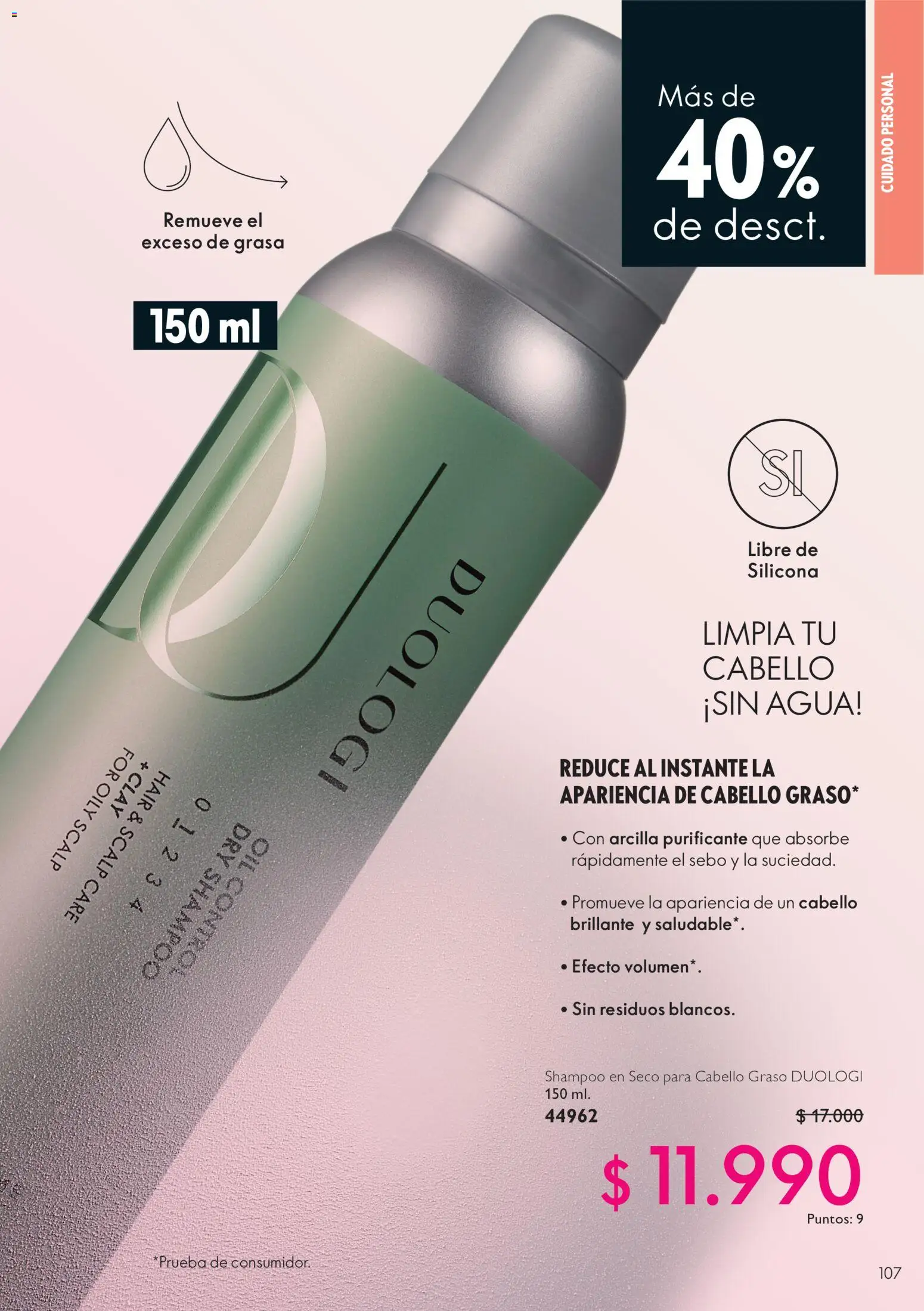 Oriflame Ofertas │ válido desde el 01.10.2026 | Página: 107