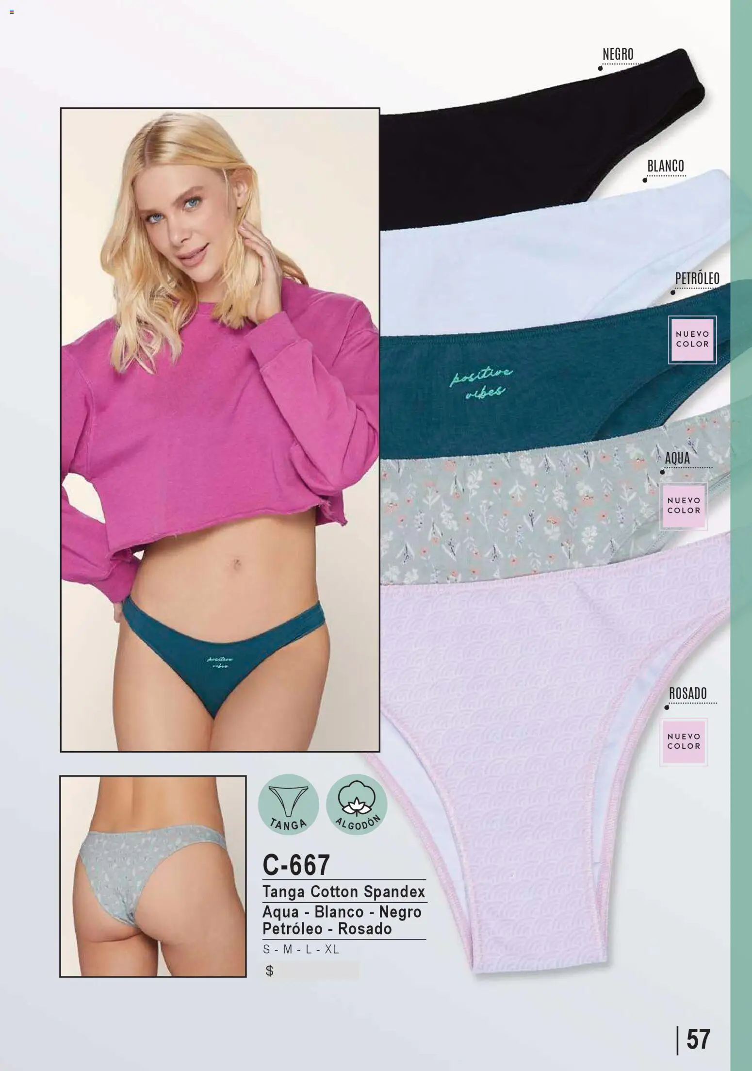 Ofertas Lady Genny │ válido desde el 09.02.2026 | Página: 59 | Productos: Algodón, Petróleo