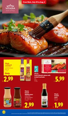 Preview of Lidl weekly ads valid from 07/29/2026 | Page: 8