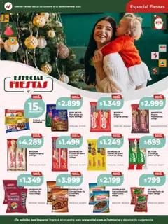 Vista previa Vital - Especial Fiestas válido desde el 26/10/2026
