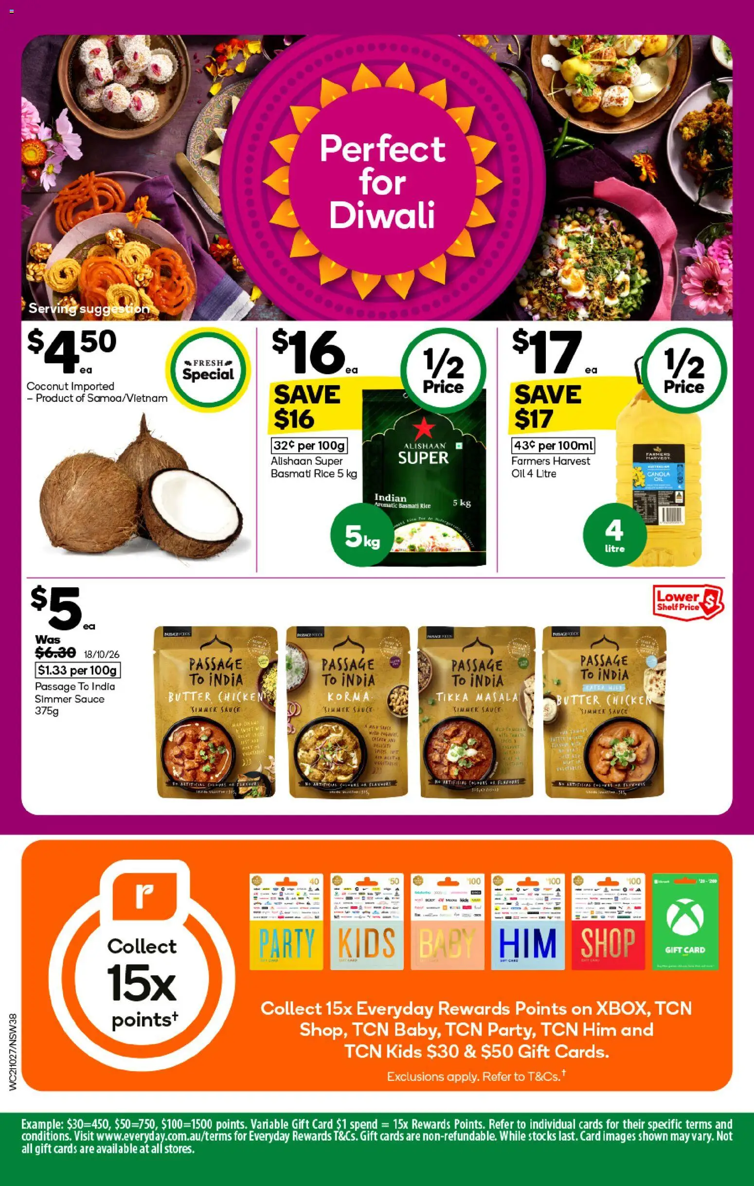 Woolworths catalogue - valid from 21/10/2026 | Page: 38