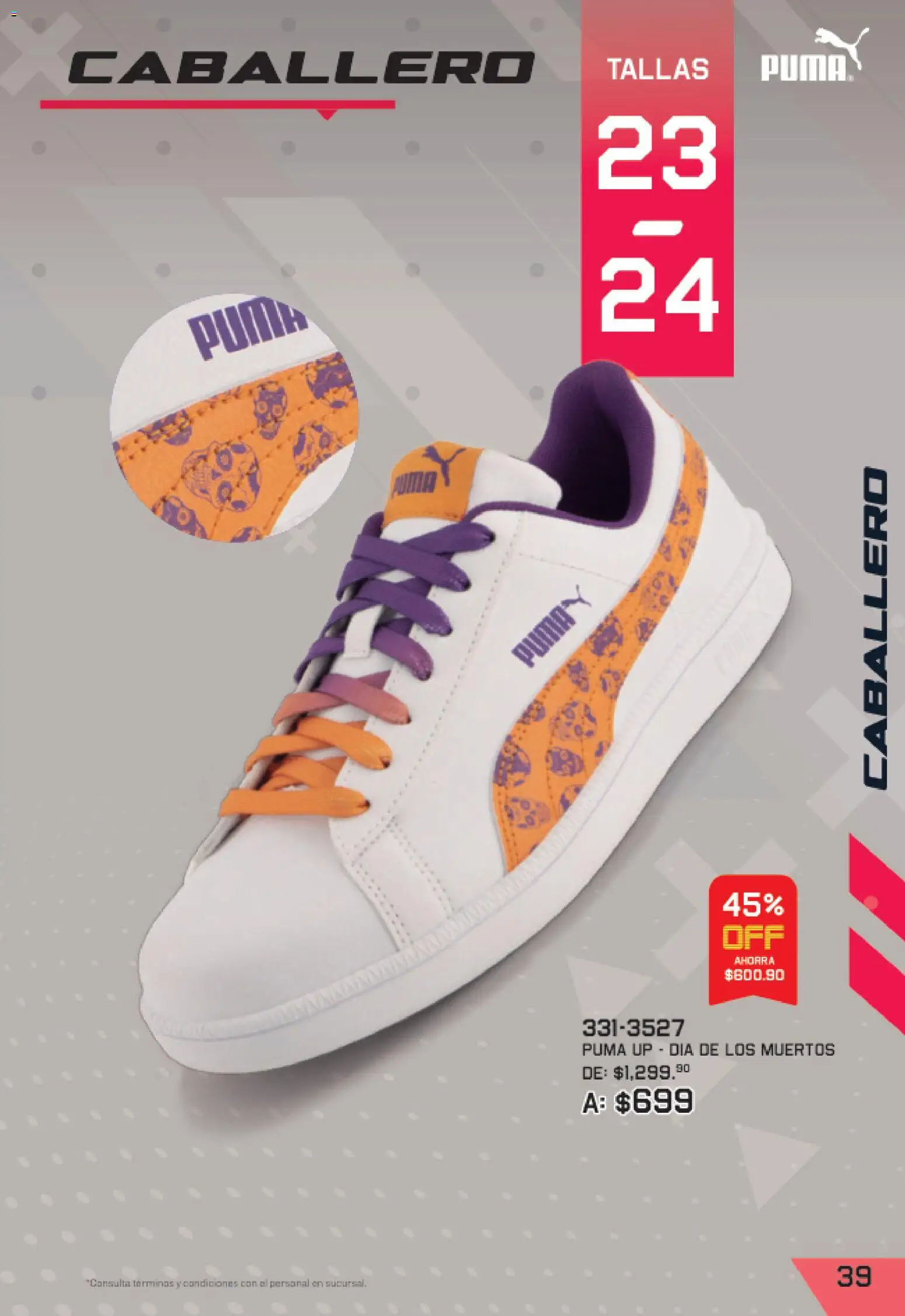 Nuevas ofertas de Andrea válidas en toda la República Mexicana desde el 27/09/2026. ¡Encuentra las mejores ofertas en Andrea catálogo Lo mejor de marcas! | Página: 39