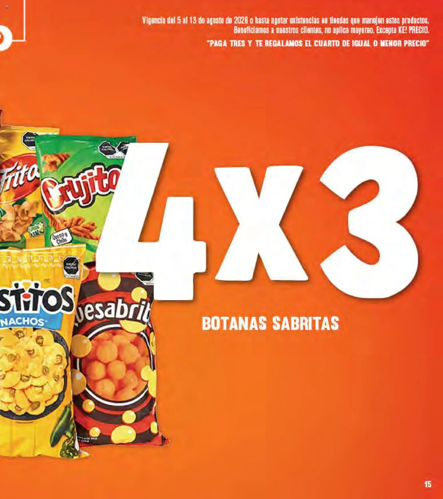 Nuevas ofertas de La Comer válidas en toda la República Mexicana desde el 05/08/2026. ¡Encuentra las mejores ofertas en La Comer folleto! | Página: 29