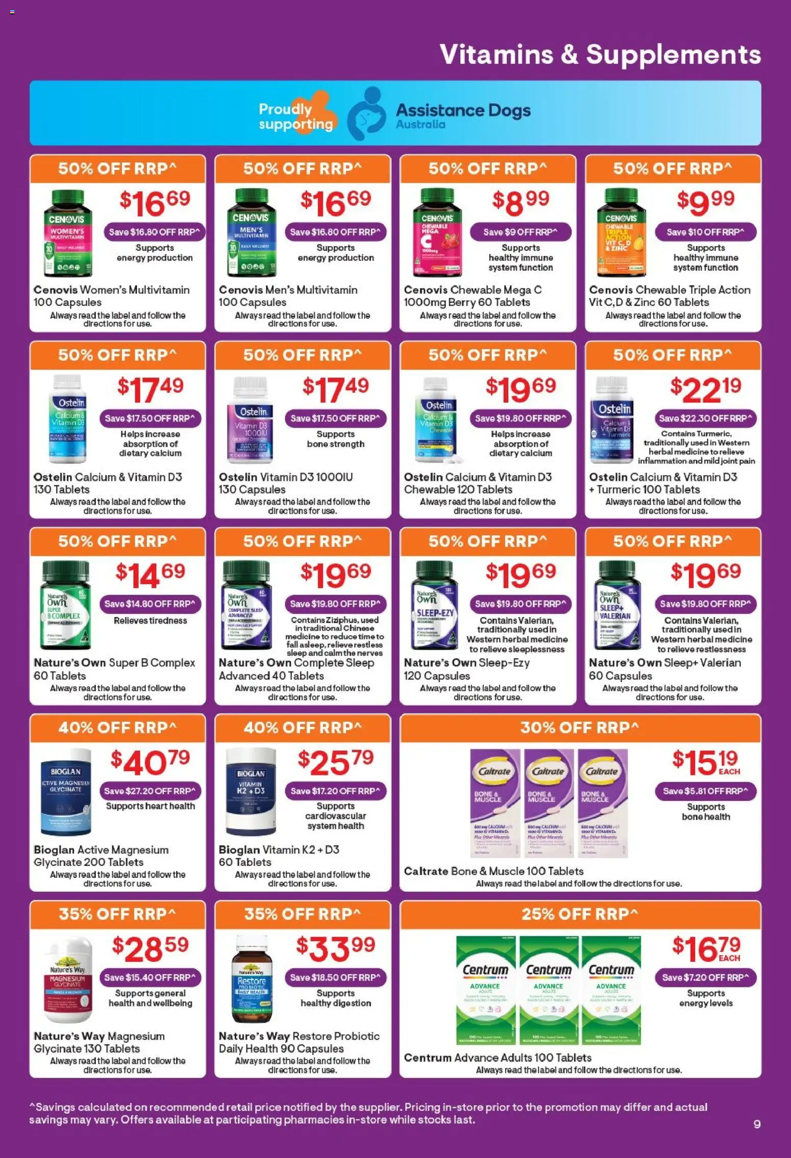 Discount Drug Stores catalogue - valid from 15/10/2026 | Page: 9