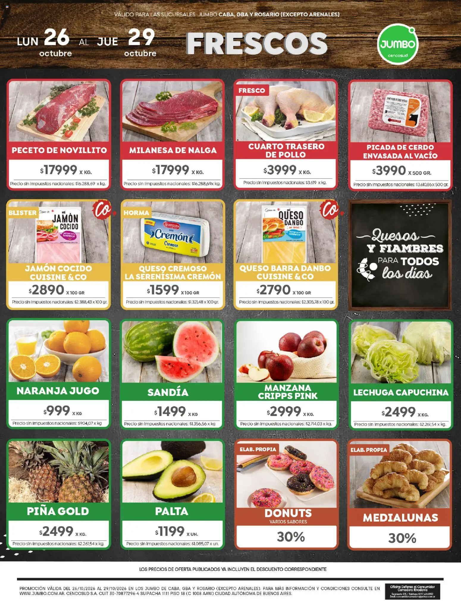 Jumbo - Ofertas │ válido desde el 26/10/2026 | Página: 1