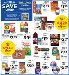 Preview of King Soopers weekly ads valid from 07/01/2026 | Page: 10 | Products: Pan, Oil, Juice, Sauce