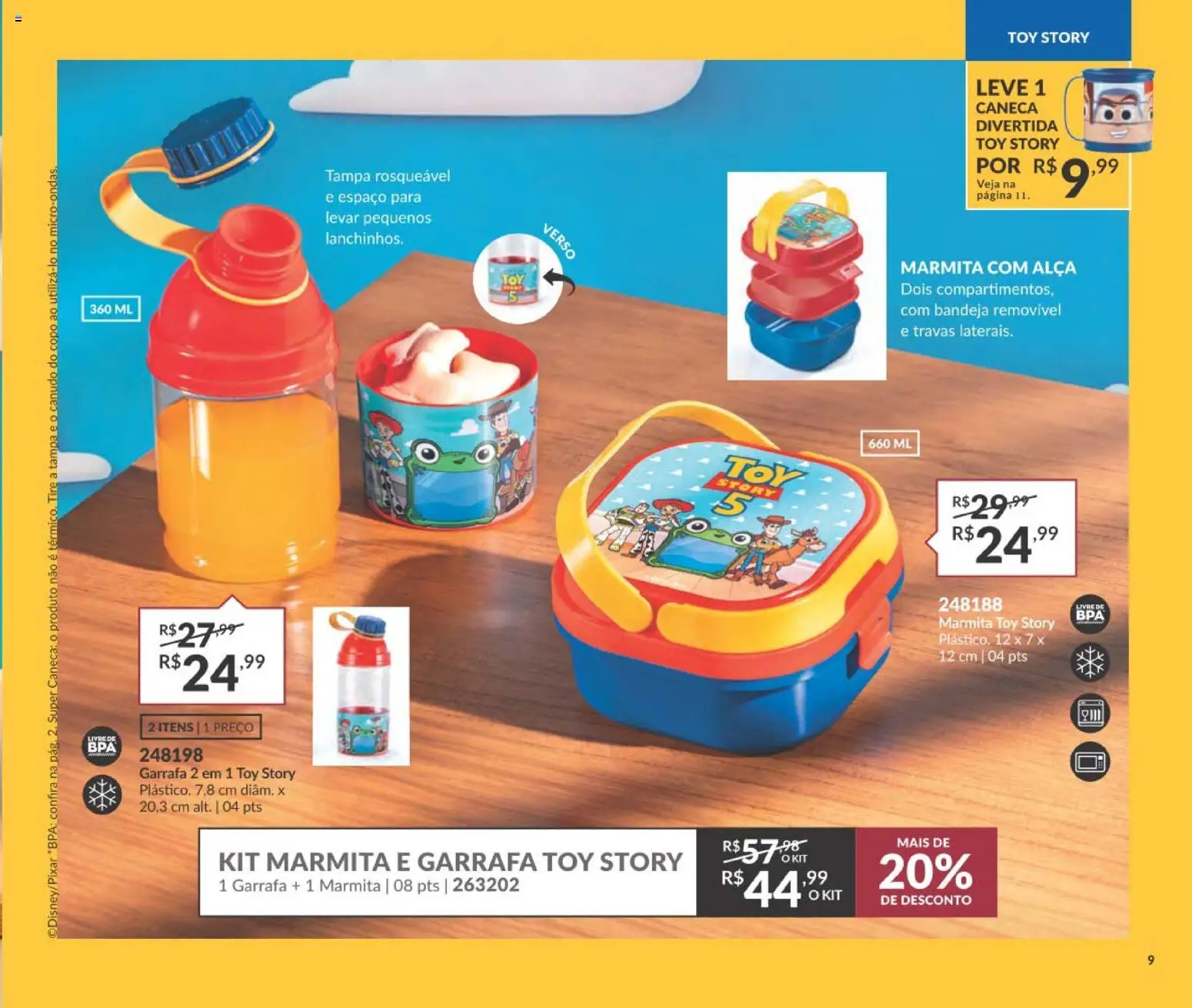 Avon Folheto - válido de 29/06/2026 | Página: 17 | Produtos: Caneca, Microondas, Bandeja