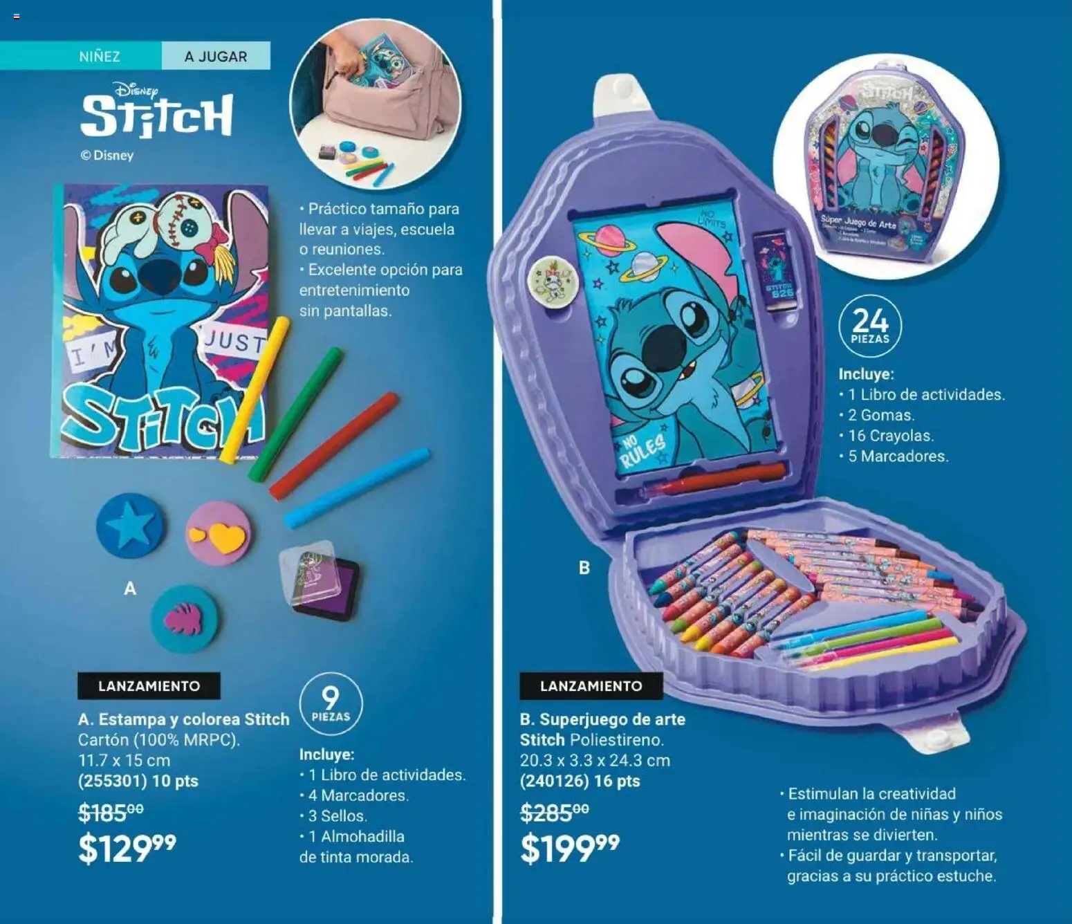 Nuevas ofertas de AVON válidas en toda la República Mexicana desde el 31/07/2026. ¡Encuentra las mejores ofertas en AVON Casa & Estilo 12 2026! | Página: 170 | Productos: Estuche, Juego