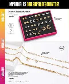 CyZone catálogo C15 -  Vista previa de la revista de la tienda CyZone valido desde el 07/09/2026 | Página: 76 | Productos: Estuche, Aretes, Baño