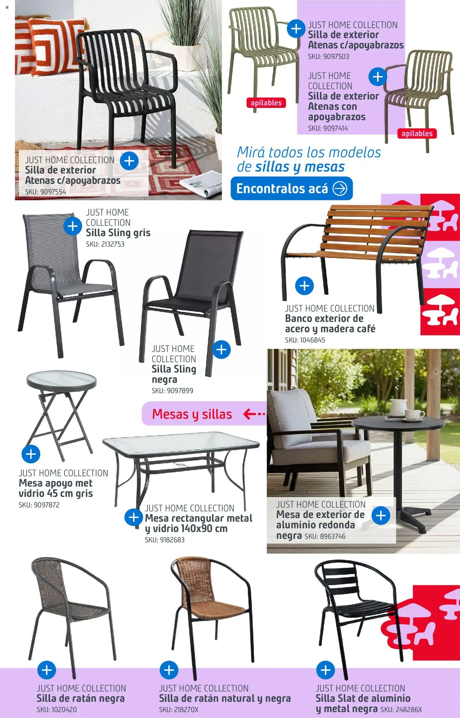 Sodimac - Catálogo Aire Libre │ válido desde el 14/09/2026 | Página: 15 | Productos: Mesa, Silla, Café