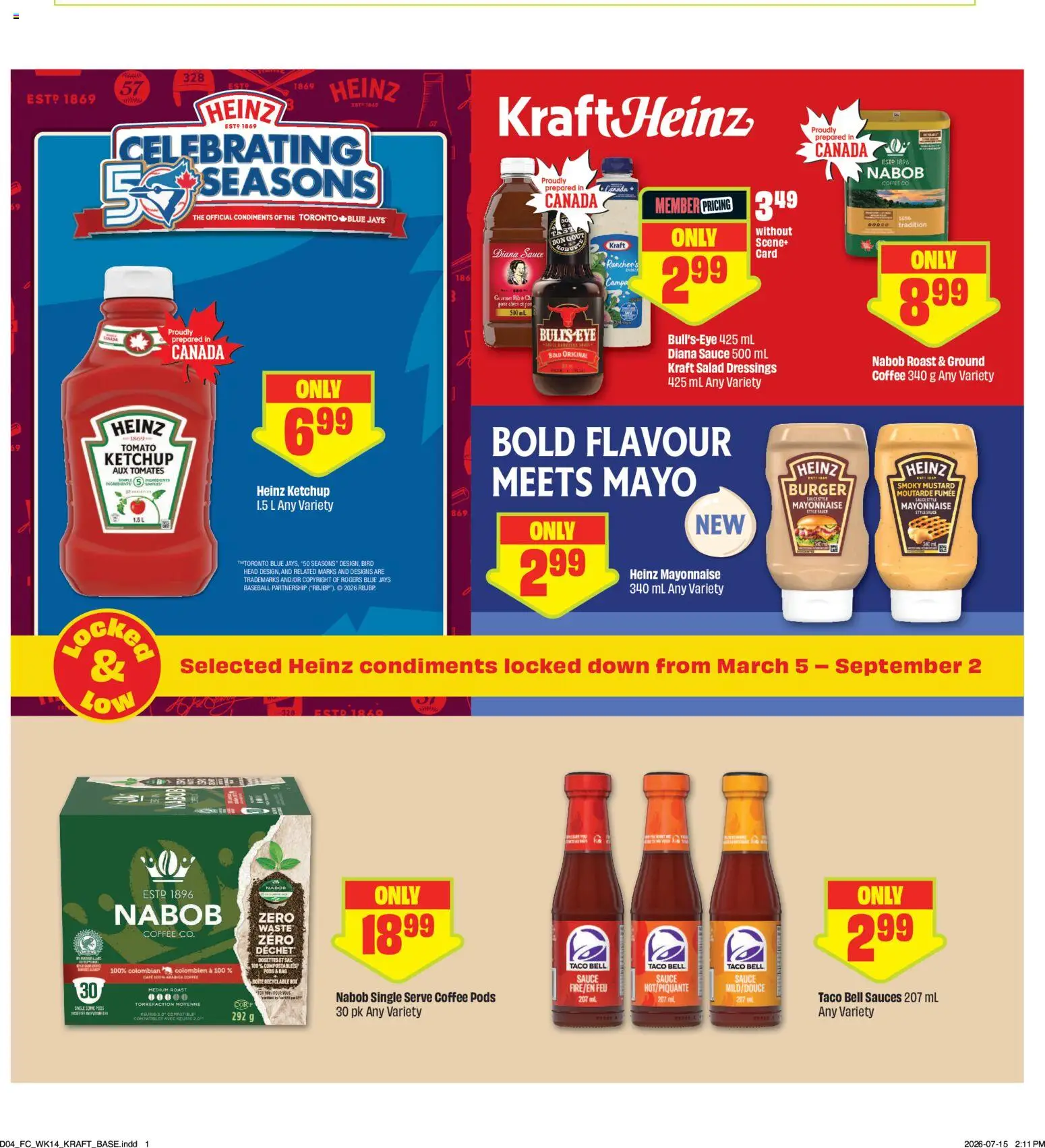 FreshCo flyer valid from Jul 30, 2026 | Page: 8