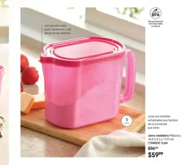 Vista previa de AVON Casa & Estilo 14 2026, nuevo folleto de la tienda, válido en México a partir del 11/09/2026 | Página: 73 | Productos: Jarra medidora, Jarra