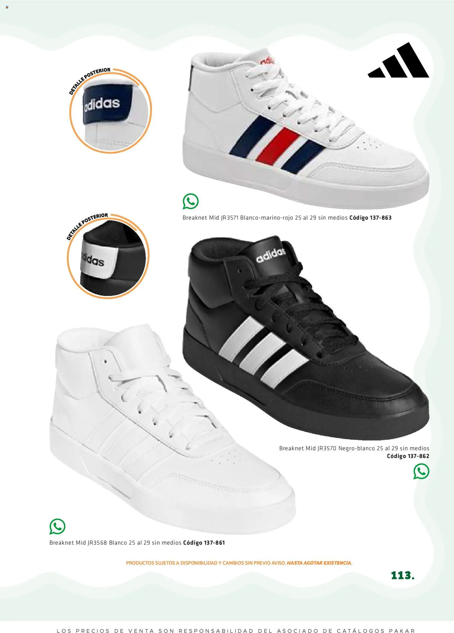 Nuevas ofertas de SC Pakar válidas en toda la República Mexicana desde el 27/02/2026. ¡Encuentra las mejores ofertas en SC Pakar catálogo Premium Men Tomo 1! | Página: 113