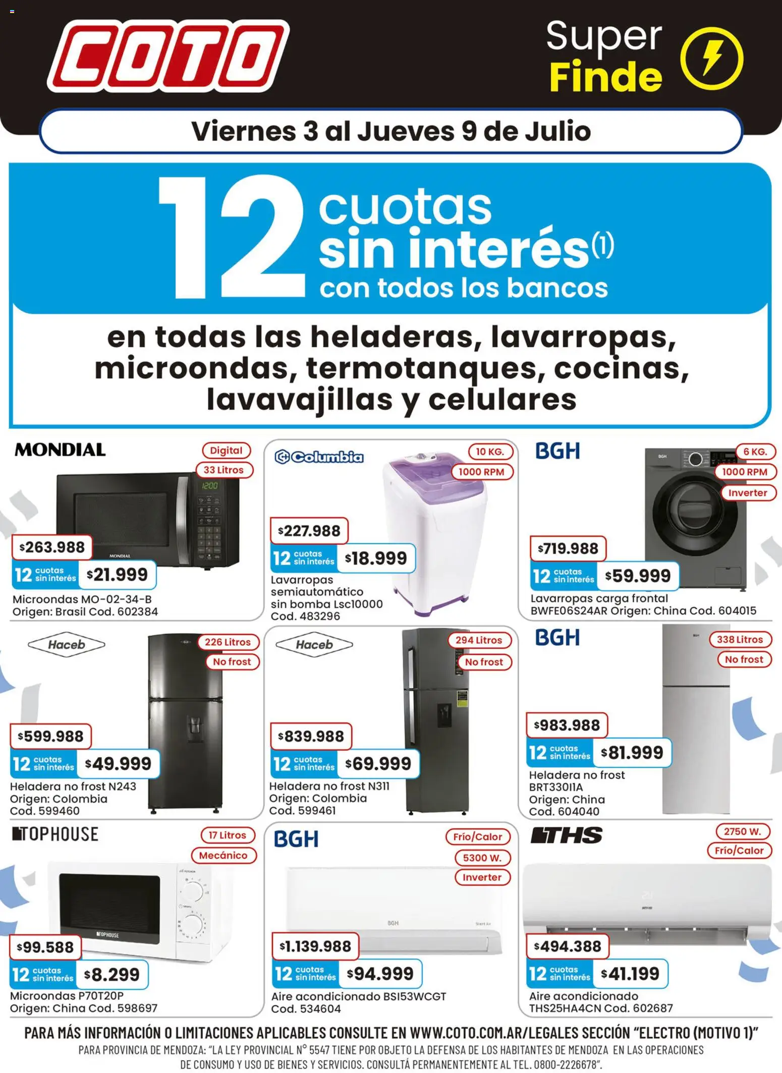 Coto ofertas │ válido desde el 03/07/2026 | Página: 1
