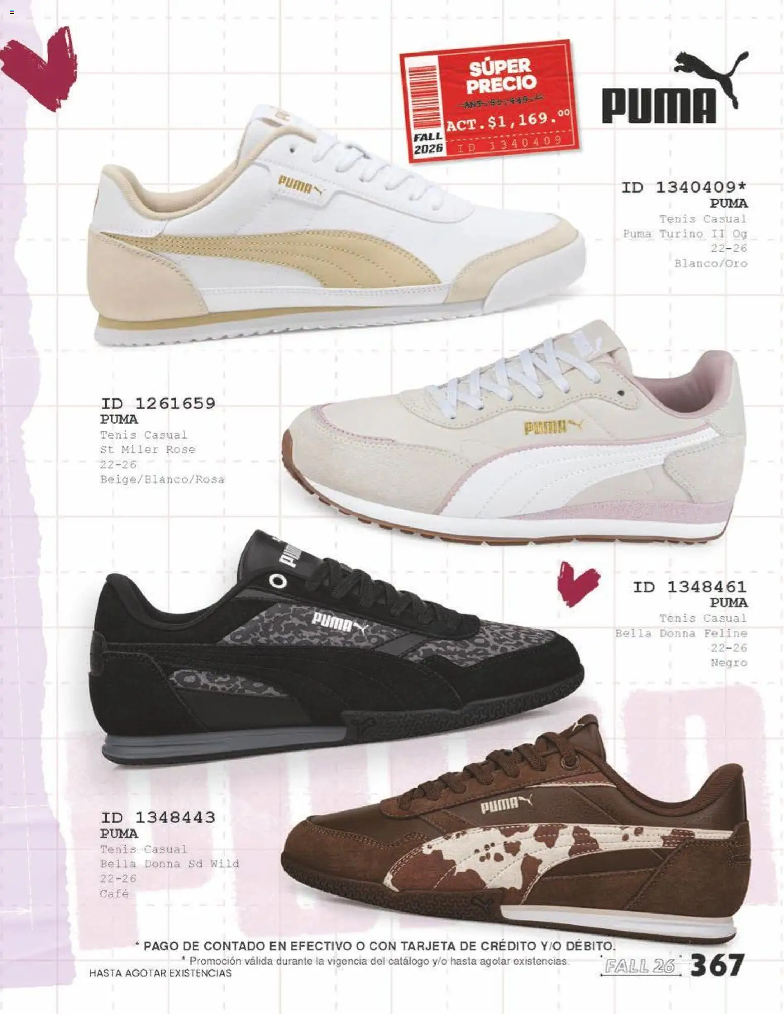 Nuevas ofertas de Price Shoes válidas en toda la República Mexicana desde el 17/08/2026. ¡Encuentra las mejores ofertas en Price Shoes catálogo! | Página: 371