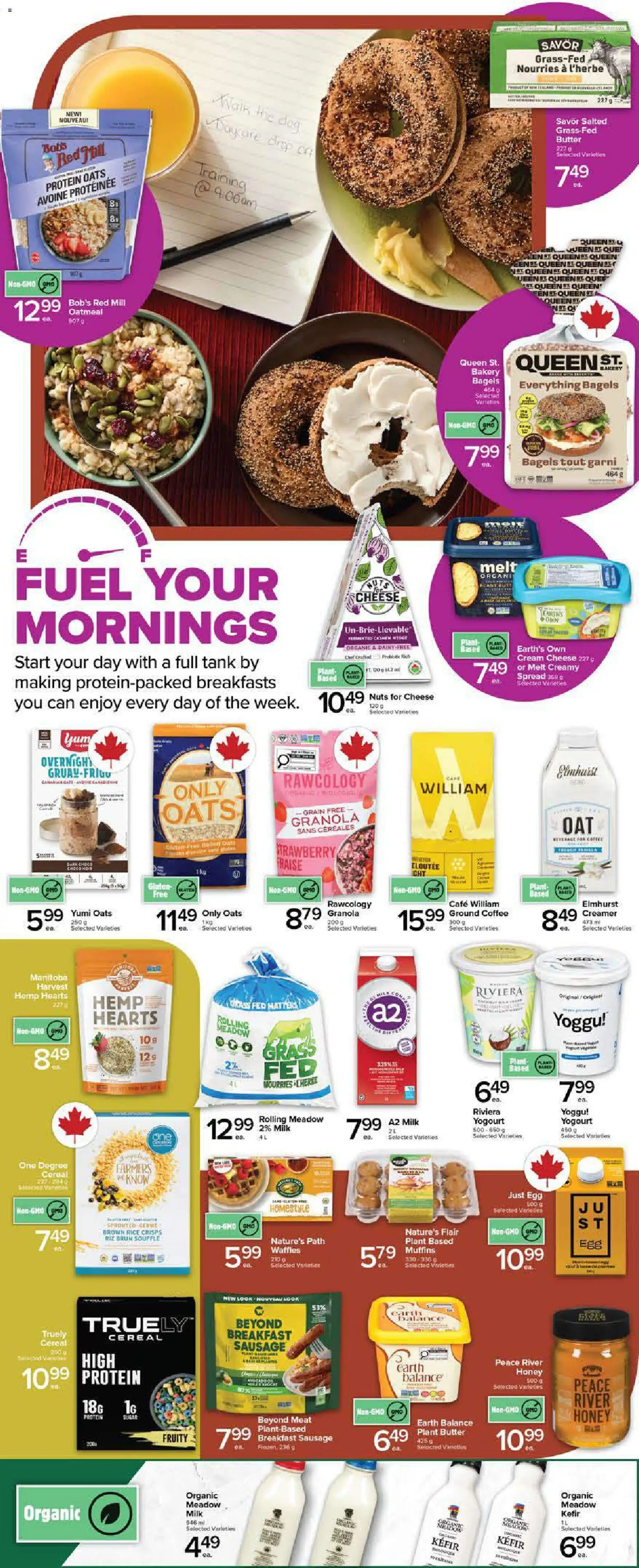 Metro flyer valid from Sep 10, 2026 | Page: 7 | Products: Cream cheese, Meat, Crisps, Spread