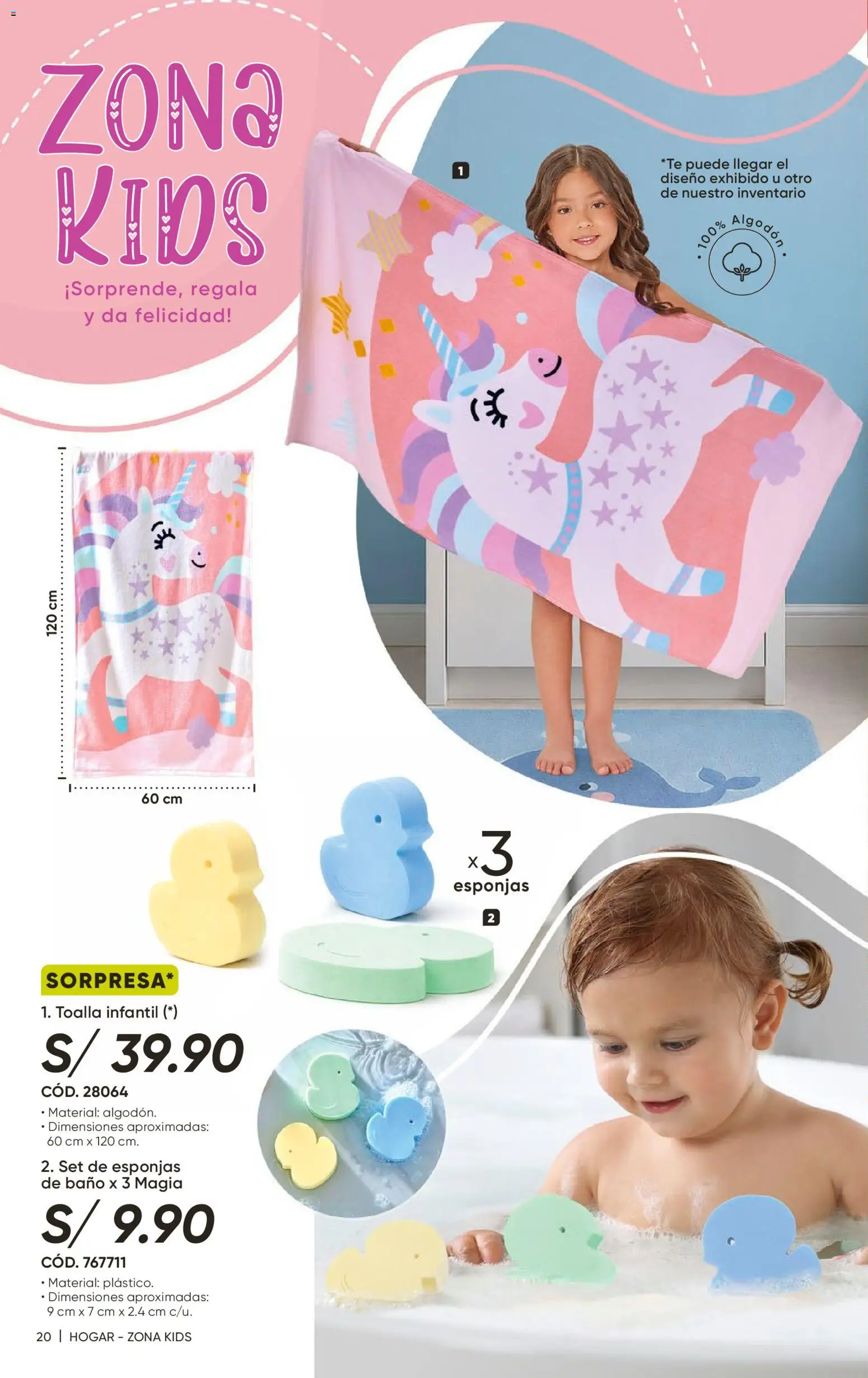 Catálogo Azzorti válido desde 14/08/2026 | Página: 22 | Productos: Baño, Toalla