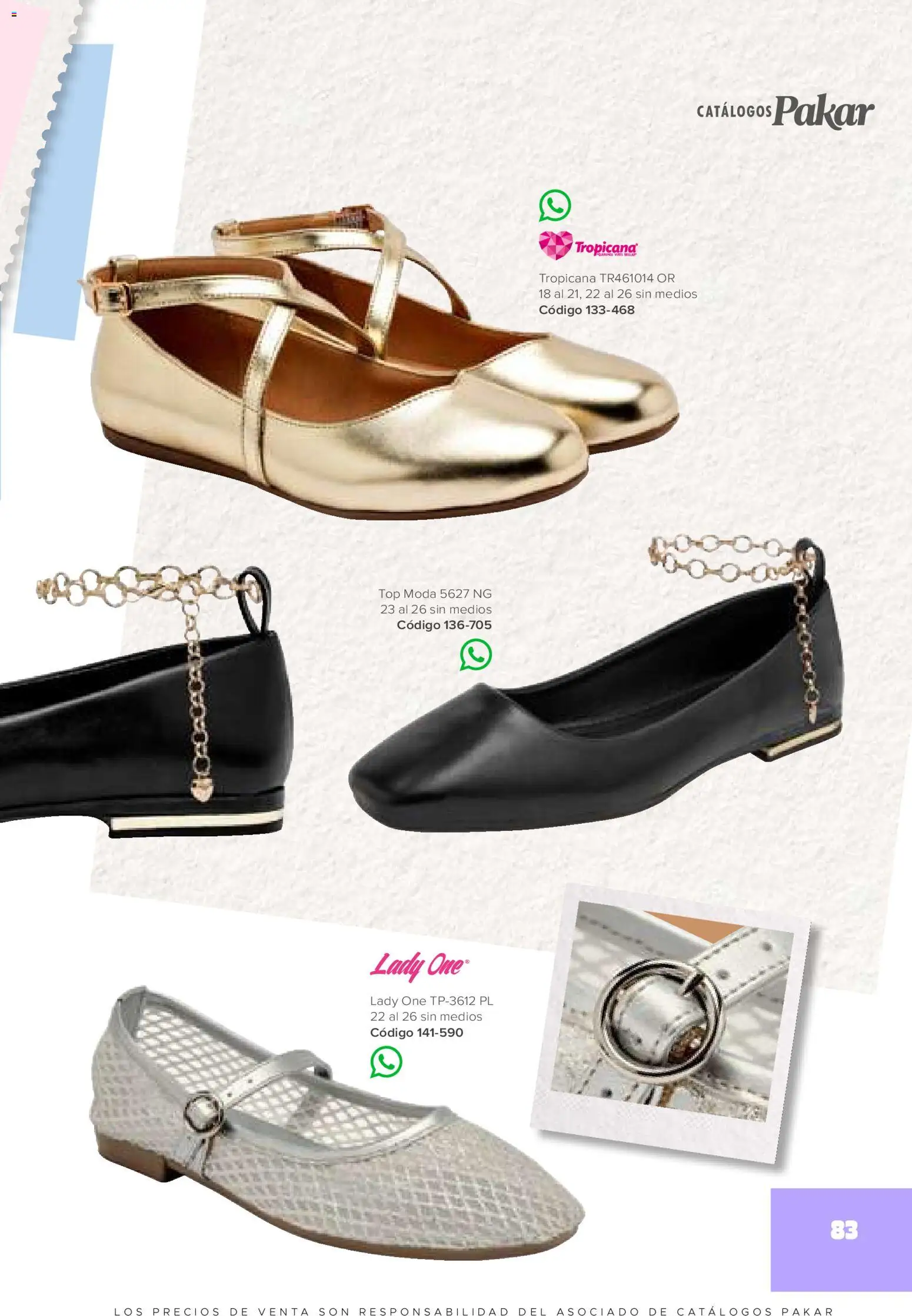 Shoes Collection PAKAR catálogo 2026 PDF (Julio) — page 82
