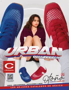 Vista previa de Cklass catálogo Urban, nuevo folleto de la tienda, válido en México a partir del 08/07/2026