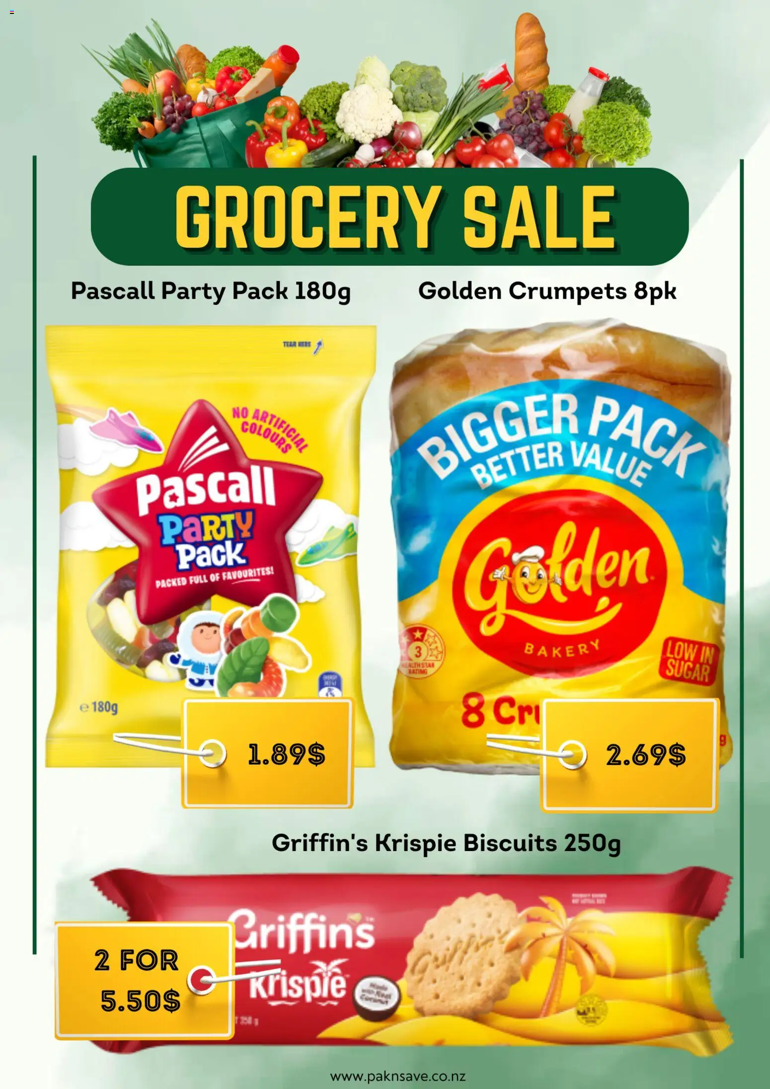 PAK’nSAVE catalogue from 29 Jun 2026 | Page: 5