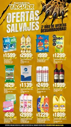 Vista previa Yaguar - Oferta Semanal Mar del Plata válido desde el 03/08/2026