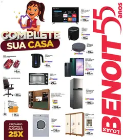 Benoit ofertas Setembro - Pré-Visualização do folheto da loja Benoit, válido de 01/09/2026