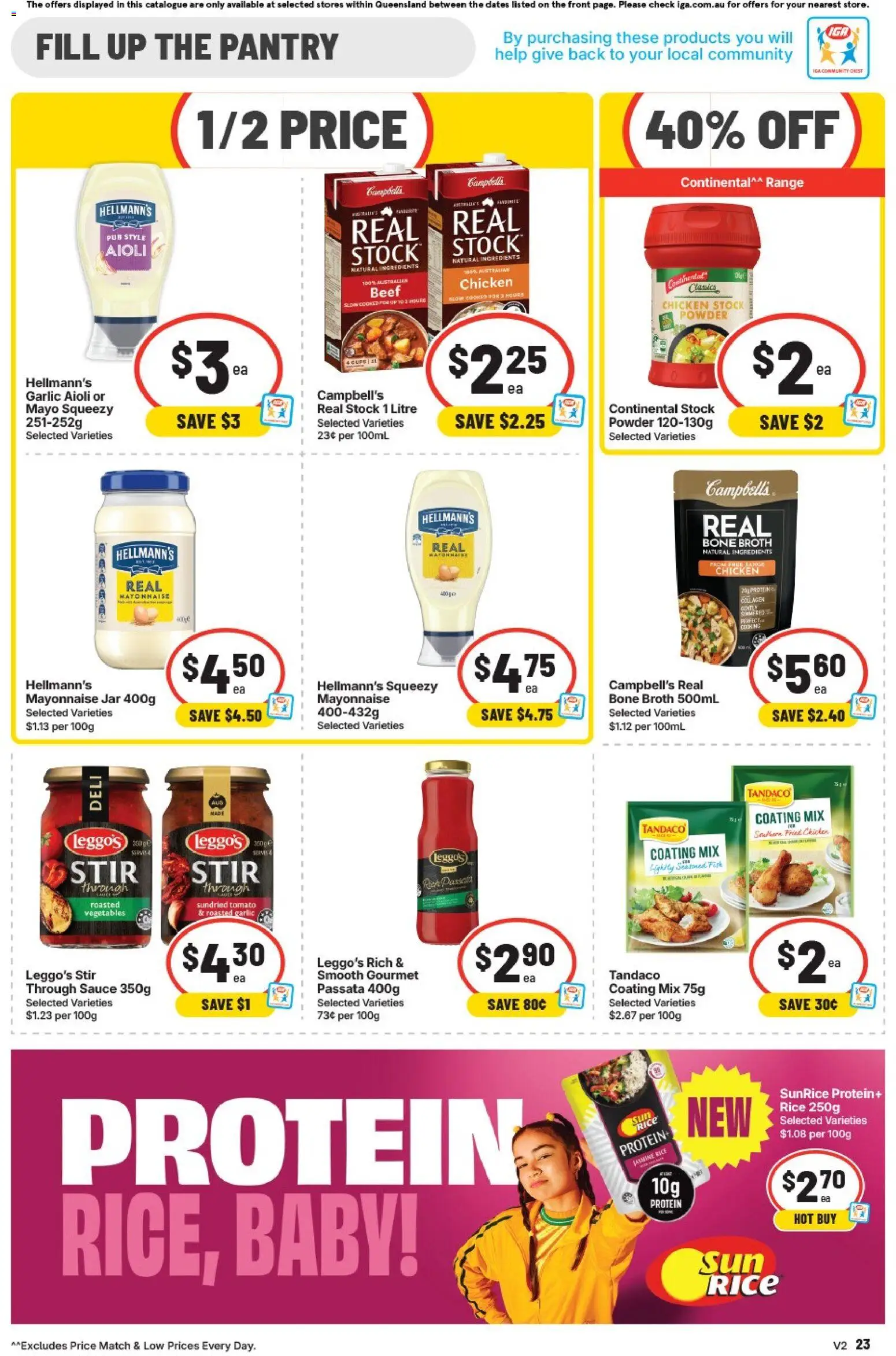 IGA catalogue - valid from 19/08/2026 | Page: 28
