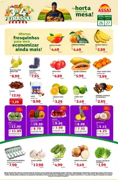 Assaí Atacadista ofertas - SP - Pré-Visualização do folheto da loja Assaí Atacadista, válido de 26.05.2026