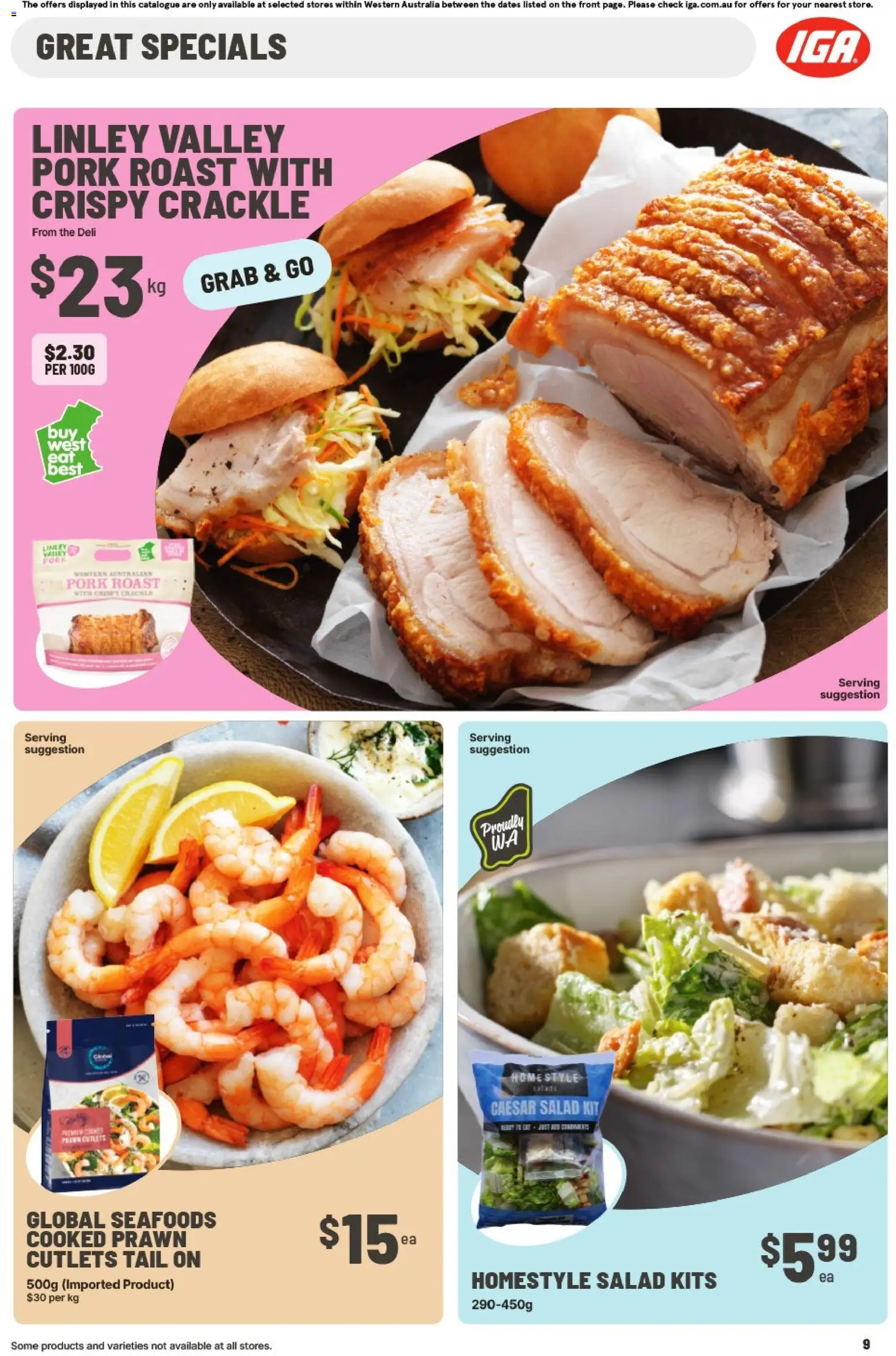 IGA catalogue - valid from 14/10/2026 | Page: 10
