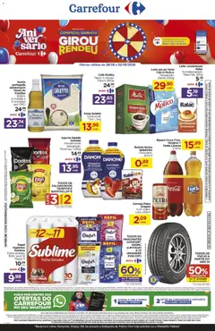 Carrefour ofertas Semanal - Pré-Visualização do folheto da loja Carrefour, válido de 28/08/2026