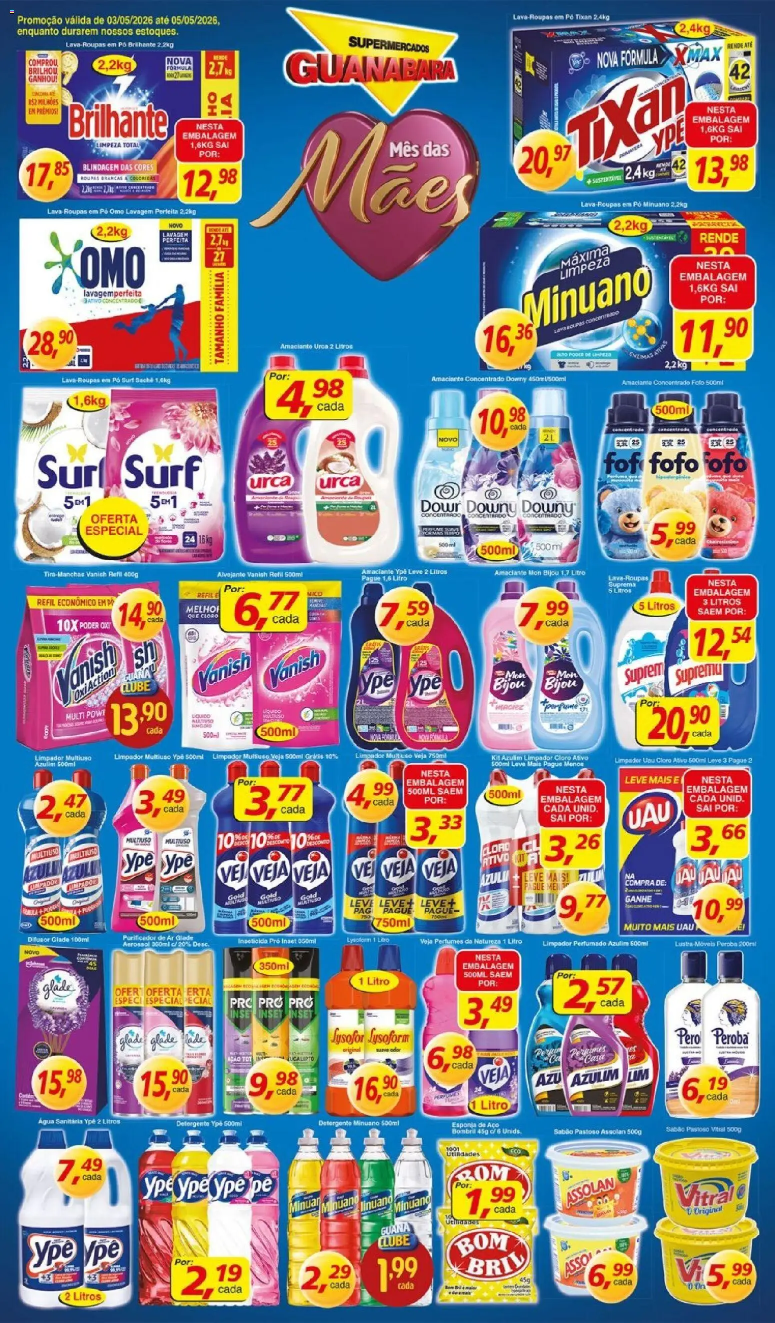 Guanabara promoção de 03/05/2026 ? Não perca as melhores promoções! | Brasil