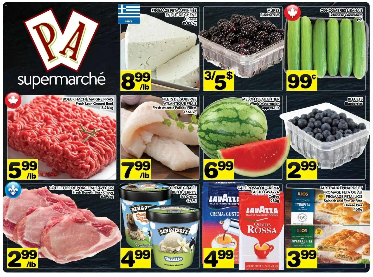 Pa Supermarché flyer valid from 11.05.2026 | Page: 1