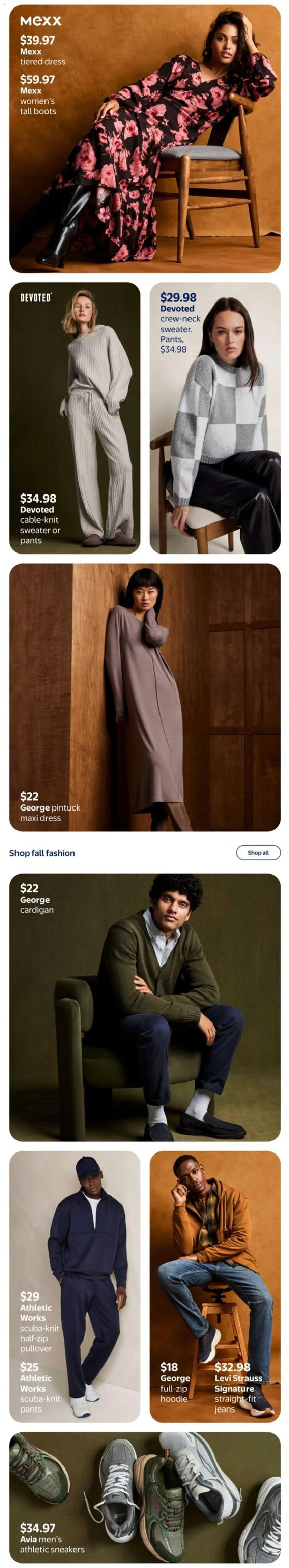 Walmart flyer valid from Sep 10, 2026 | Page: 8