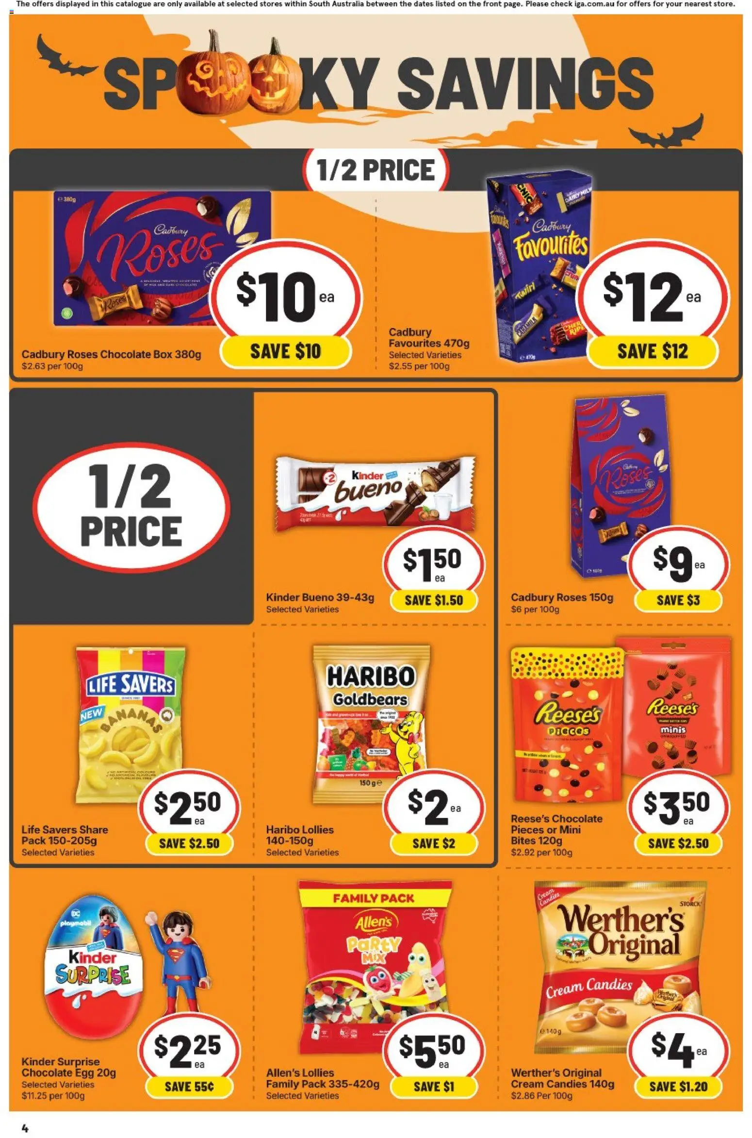 IGA catalogue - valid from 21/10/2026 | Page: 5