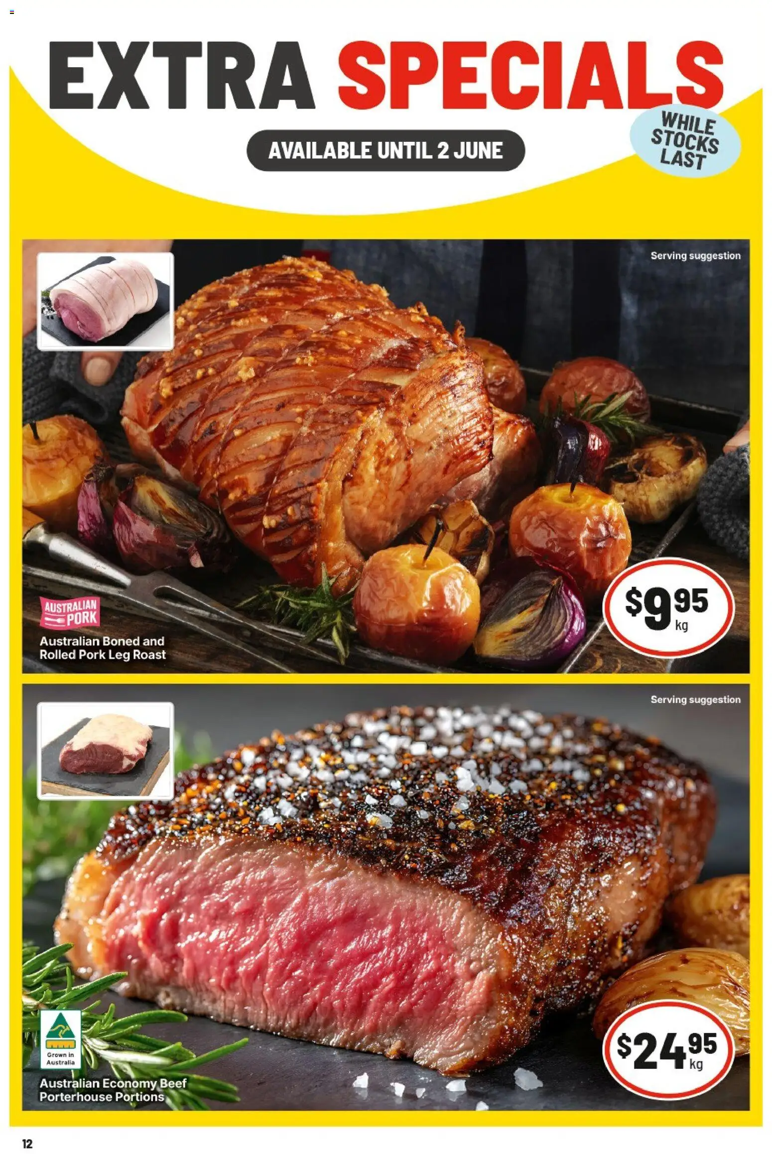IGA catalogue - valid from 20.05.2026 | Page: 15 | Products: Pork, Beef