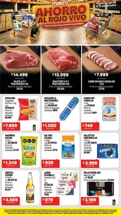 Vista previa Makro ofertas válido desde el 08/10/2026