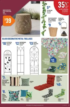 Preview of Canac weekly flyer from shop Canac valid from Jul 2, 2026 | Page: 3 | Products: Strawberries, Cream, Chair