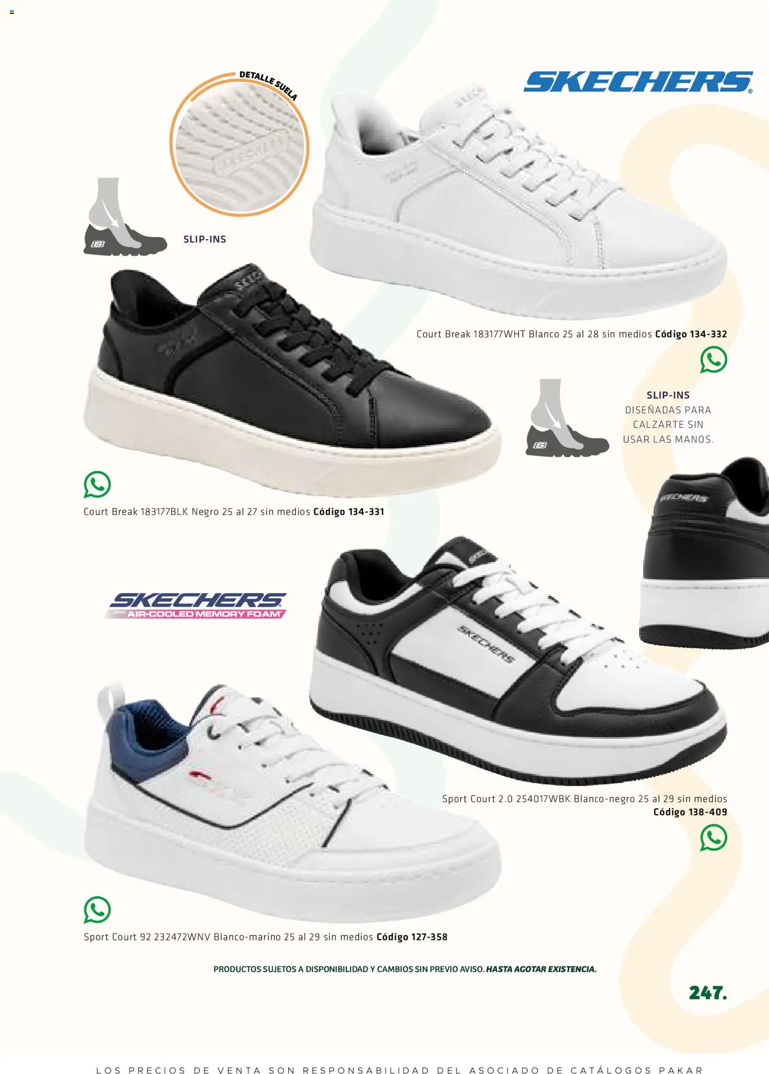 Nuevas ofertas de SC Pakar válidas en toda la República Mexicana desde el 27/02/2026. ¡Encuentra las mejores ofertas en SC Pakar catálogo Premium Men Tomo 1! | Página: 247