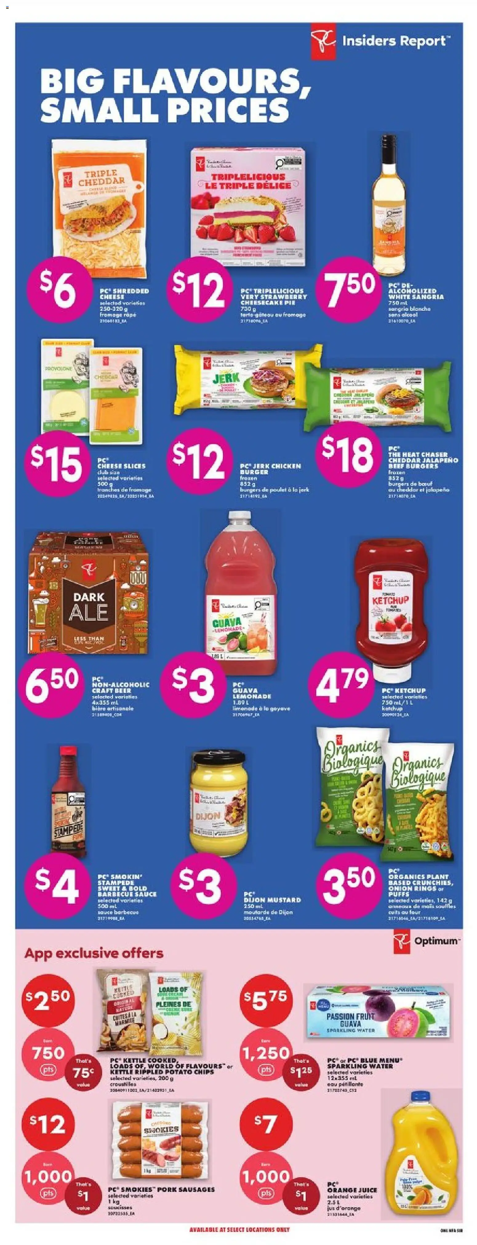 No Frills flyer valid from Jul 2, 2026 | Page: 7