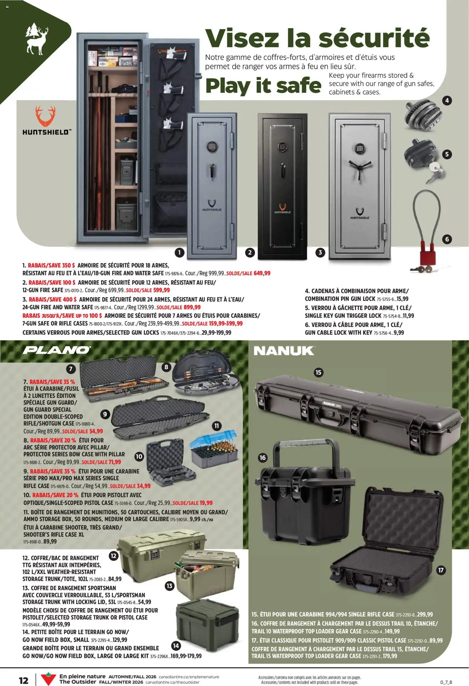 Canadian Tire flyer valid from Aug 27, 2026 | Page: 12