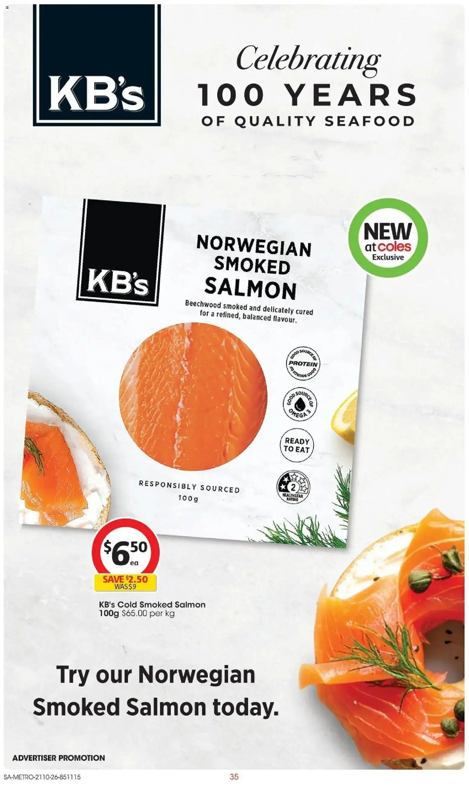 ﻿Coles catalogue valid from 21/10/2026 > Online Australia | Page: 35
