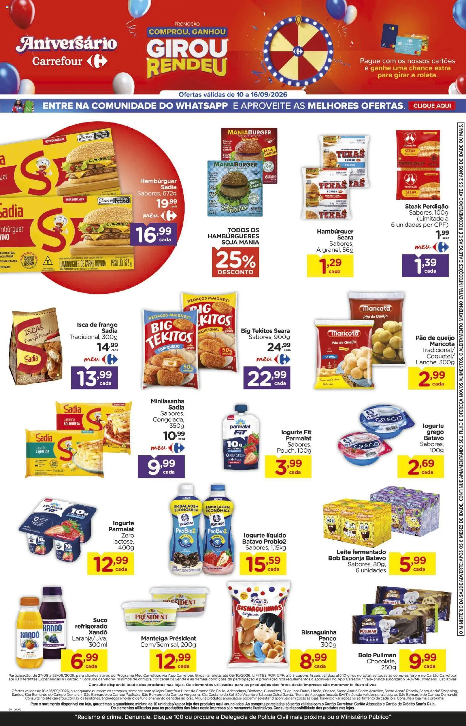 Carrefour Folheto - válido de 10/09/2026 | Página: 4