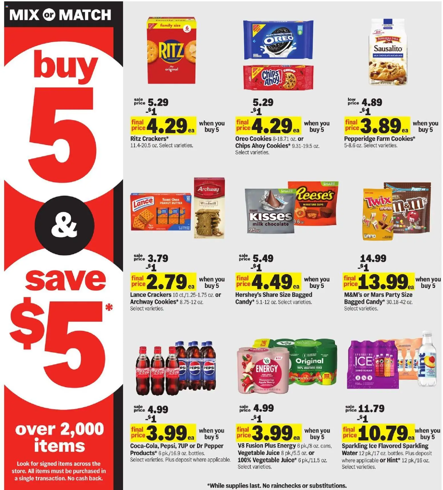 Meijer Weekly Ad - valid from 08/26/2026 | Page: 12