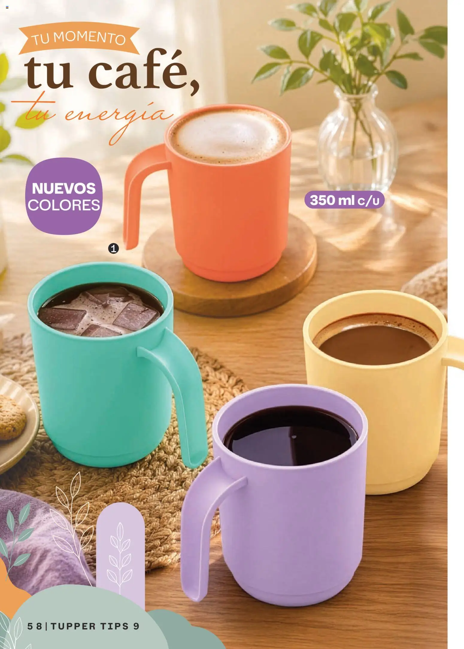 Nuevas ofertas de Tupperware válidas en toda la República Mexicana desde el 10/08/2026. ¡Encuentra las mejores ofertas en Tupperware catálogo! | Página: 58 | Productos: Tupper