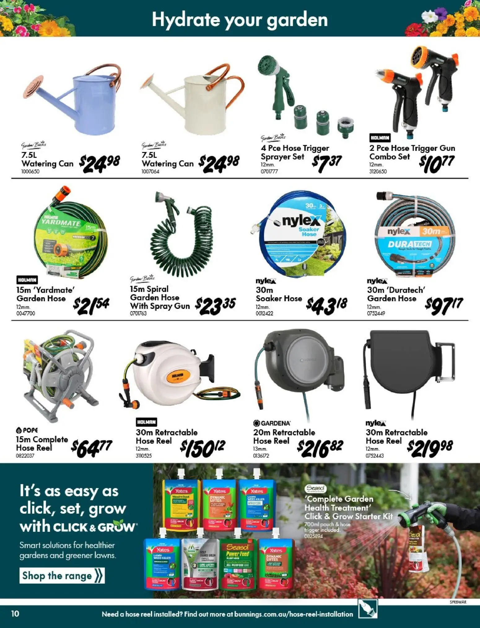 Bunnings Warehouse catalogue - valid from 09/09/2026 | Page: 10