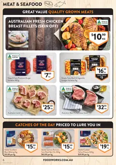 Preview of Foodworks catalogue  - valid from 06.05.2026 | Page: 6