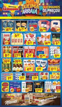 Guanabara promoção - Pré-Visualização do folheto da loja Supermercados Guanabara, válido de 18/07/2026