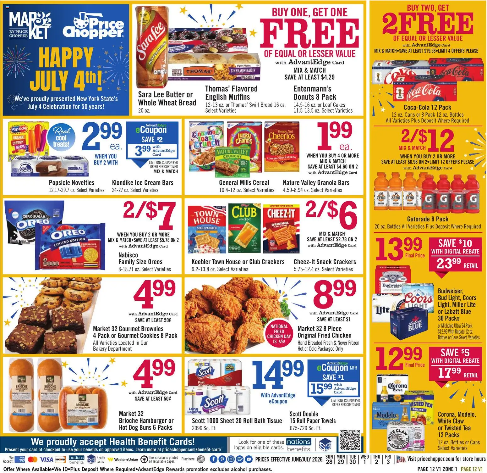 Price Chopper Weekly Ad - valid from 06/28/2026 | Page: 12