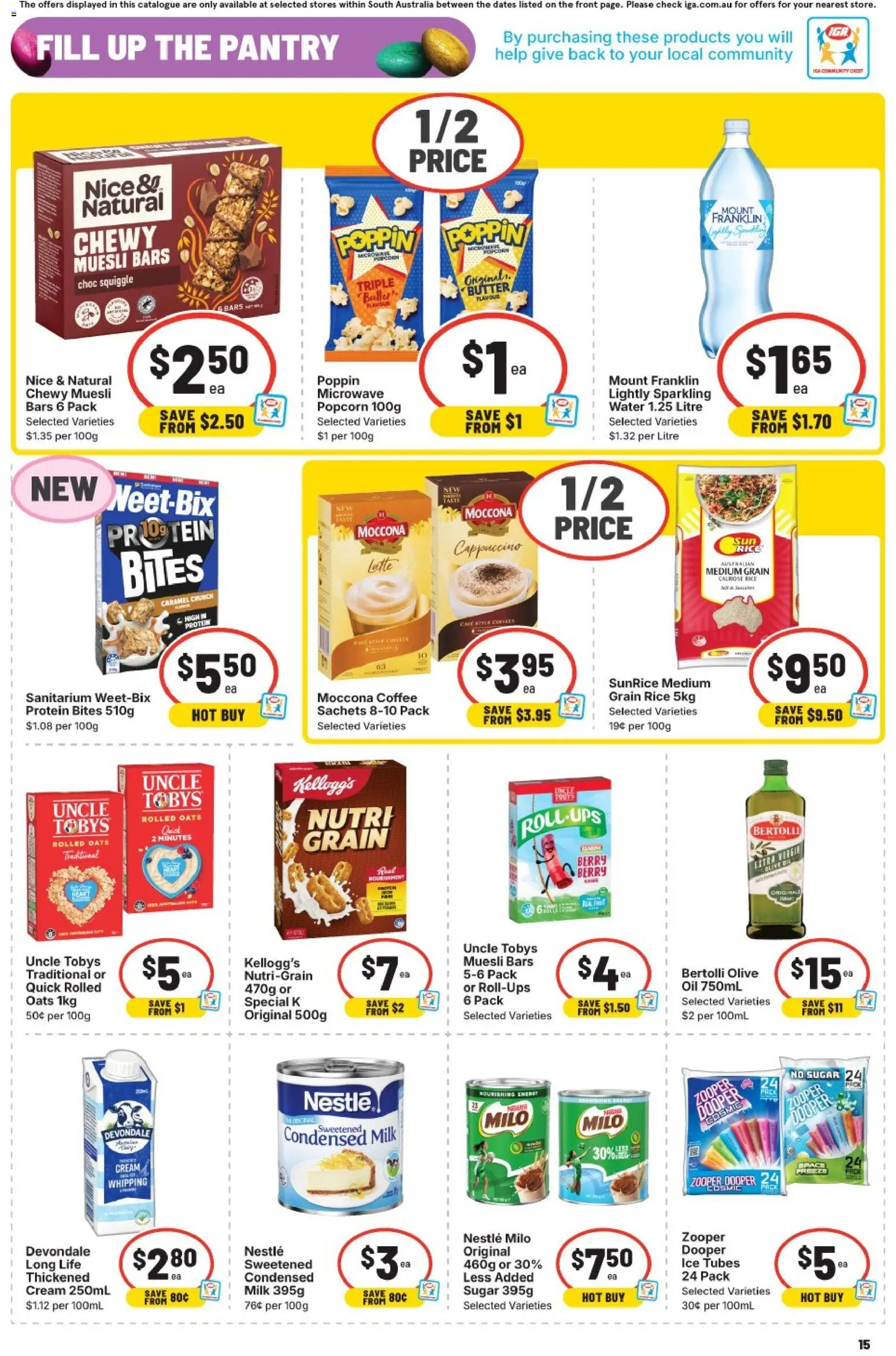 IGA catalogue from 25/03/2026 > Big discounts